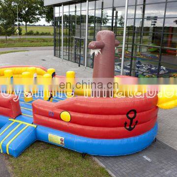 Commercial Inflatable Ship Bouncer Bouncy Castle Jumping Playground photo-4