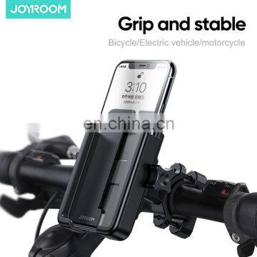 JOYROOM Metal Universal Waterproof Motorbike Silicone Cell Mobile Handlebar Mount Bicycle Bike Phone Holder photo-4