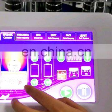 Newest design 40K ultrasound cavitation body RF skin tightening lipo laser machine for fat reduction