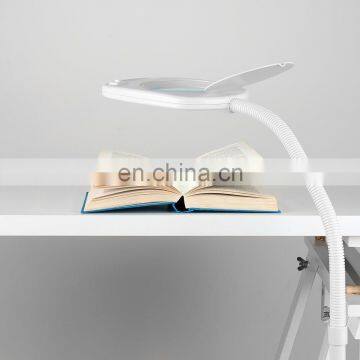Led Magnify Floor Lamp for Reading Task Light Home Decor photo-3
