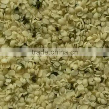 Organic dehulled hemp seed
