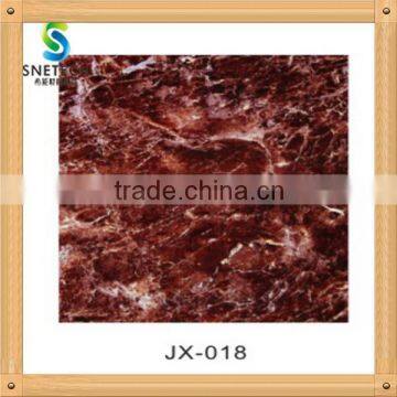 Marble glass wall