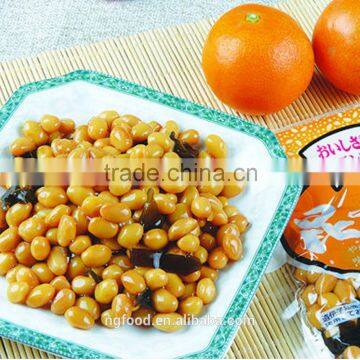 soybeans with kelps( cooked) export other country many