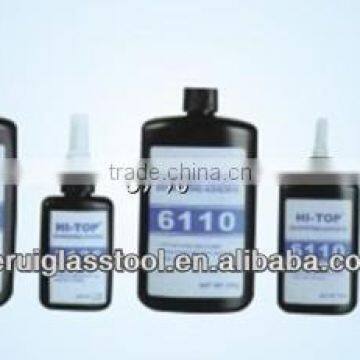 strong viscous force HI-TOP glass UV glue(3136,6110)