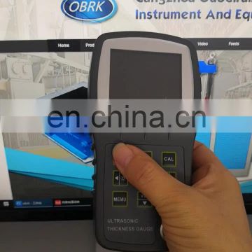 Digital Pocket Ultrasonic Thickness Gauge For Measuring The Thickness Of Metal Aluminum