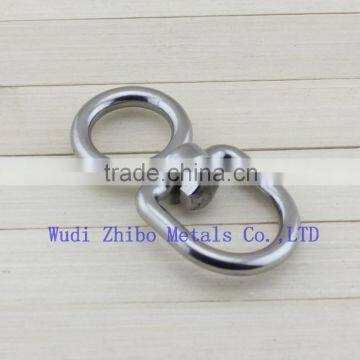 Stainless Steel Double Eye Swivel Rigging Hardware Customized