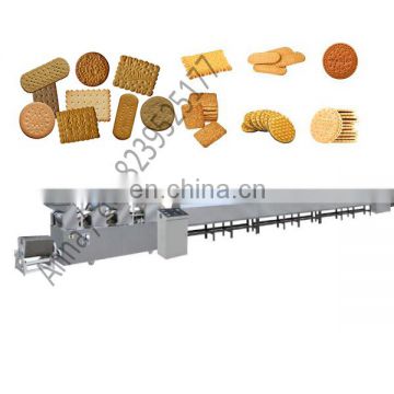 Seasoned oyster crackers machine production line