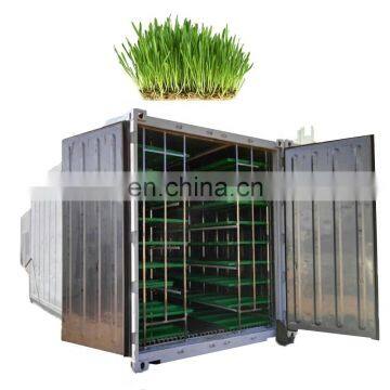 Professional Manufacture Hydroponics Barley Sprout Machine For Animal Feed Breeding Container