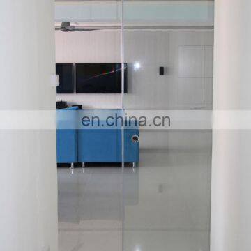 single leaf fire rated glass door chinese supplier single glass doors