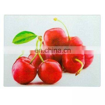 Non-toxic and HarmlessTempered Glass Kitchen Chopping Cutting Boards