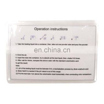 Lh-3014 Hot Sale Lab 50 Tests Peracetic Acid Test Tube photo-6