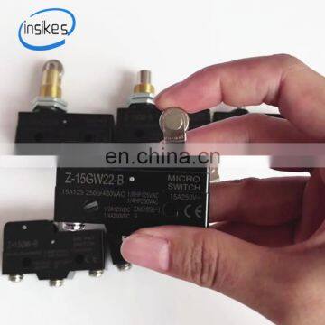 Limit Travel Micro Switch Z-15GW22-B GW2-B GQ22-B GQ-B GD-B GW-B Silver Contact photo-2