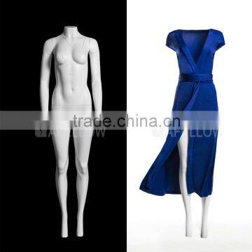 Wholesale Fiberglass Female Mannequin Full Body Invisibility Ghost Mannequin Women Removable model GH11s