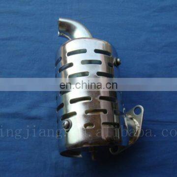 Single Cylinder Engine Exhaust Silencer photo-2