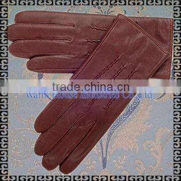 Top Quality Fashion Wholesale Women's Leather Motorcycle Gloves