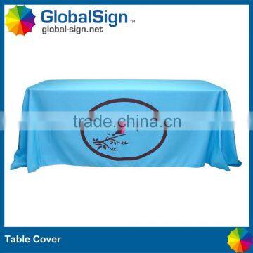 Custom Trade Show Printed Table Cover photo-5