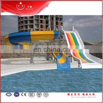 Hot Popular Water Amusement Park Equipment Compound Water Park Slides for Sale photo-2