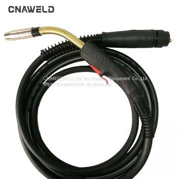 air cooling MAXI-450 black handle welding torch MIG MAXI 450 gas torch