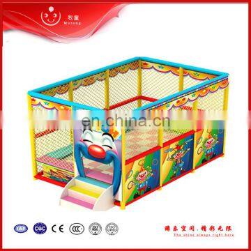 Bright Color Commercial Kids Indoor Playground Naughty Fort Shanghai for Sale photo-4