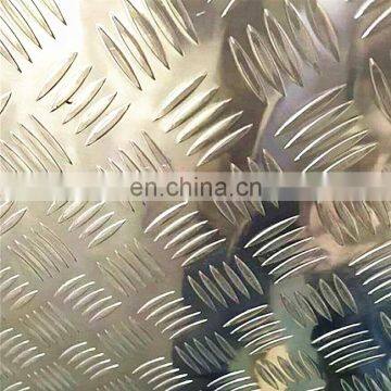 6061 7075 2024 t5 diamond embossed aluminum sheet aluminium chequter plates