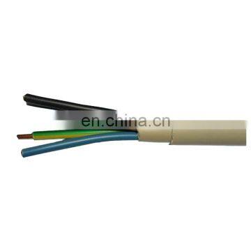 Factory Supply VDE/CE Standard 16mm 70mm Underground Power Cable NYY