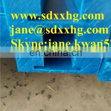 Direct and Curve Colored UHMW Plastic Chain Guide Track Rail/ Anti-abrasion Uhmwpe Strips and Sheets photo-5