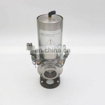 Sanitary Butterfly Valve Pneumatic Actuator With Intelligent Control Head photo-6