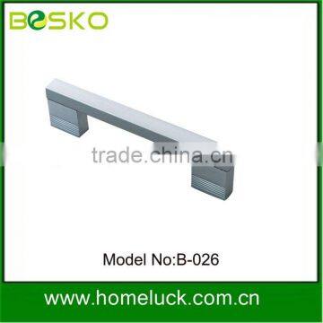 Aluminum furniture cabinet drawer handle