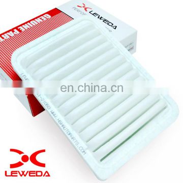 Factory price China high performance auto part air filter 17801-21050 auto replacement parts