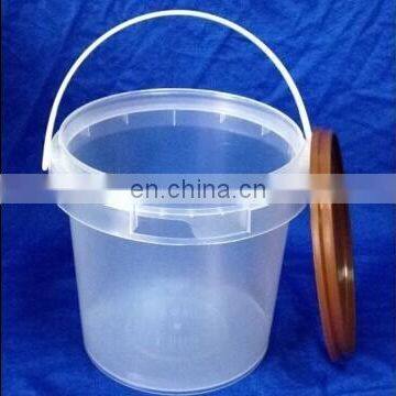 New Arrival Clear Plastic Bucket in Food Grade Used for Popcorn photo-2
