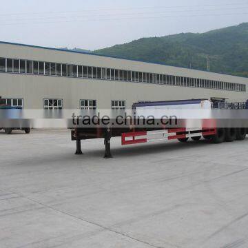 Dongfeng EQ9400TPBL Tri-axle Flatbed Semi-trailer for Sales LW photo-4