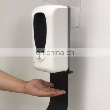 High Tech Hand Refillable Stylish Hand Sanitizer Sprayer Cheap Automatic Touchless Liquid Soap Foam Dispenser