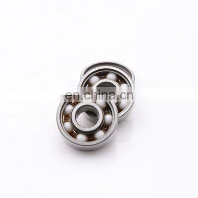 6*10*2.5mm miniature hybrid ceramic stainless steel ball bearing