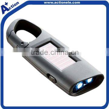 small LED torch with solar power