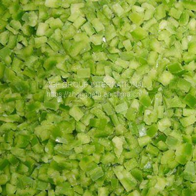 Frozen Green Pepper Diced 10mm