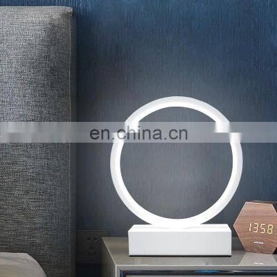 CC Mini DC Port LED Desk Table Lamp Wireless Battery Led Rechargeable Table Lamp for Home Decor Design Lamp photo-4