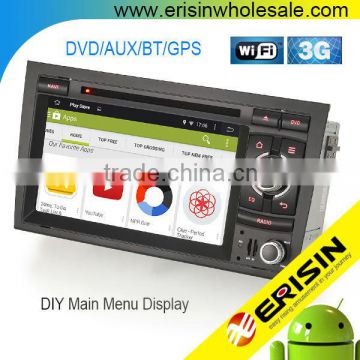 Erisin ES2028A 7" Android 4.4.4 Touch Screen Car DVD A4 SEAT EXEO 2009-2012