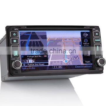 Erisin ES7603M 7" Car Audio DVD GPS Navigation System for Vitz Hilux photo-3