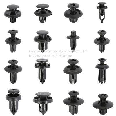 PVC Push Type Rivet Retainer Fastener, Bumper Car Plastic Rivet Fasteners photo-3