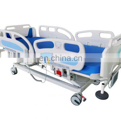 Hot-selling best price ICU ward room 5 function electric hospital couch