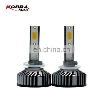 KobraMax Car LED Light H27 H13 H9 H7 H4 H3 H1 9005 9004 9007 For Universal Headlight Bulbs Auto Lighting System Car Accessories photo-3