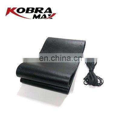Kobramax High Quality Universal 19*12*3 Car Steering Wheel Cover For GENERAL MOTORS