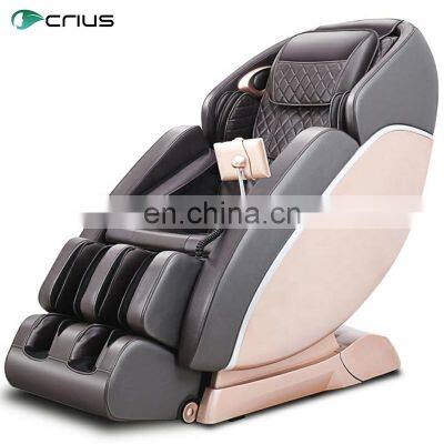 Ningde Crius Full Body 4D Zero Gravity Electric Shiatsu Foot Massage Chair