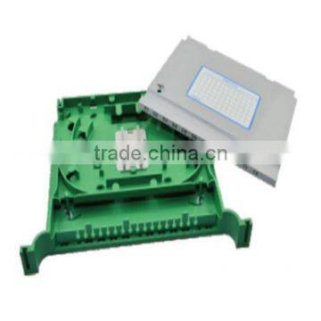 12 core heat shrinkable snap-in cover indoor splice tray V2.0