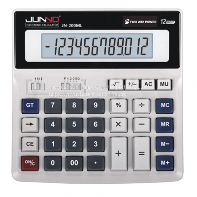 Solar Business Electronic Calculator