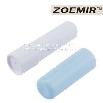 Round Shaped Popular Girl&boy Lips Care Plastic Lip Balm Lipstick Tube Packaging photo-3