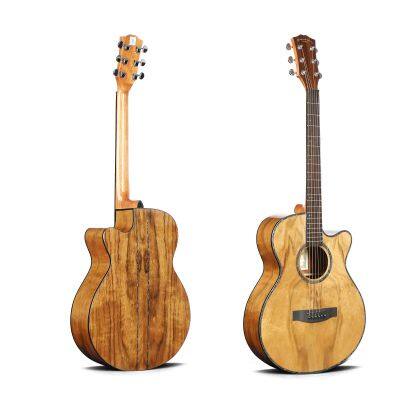 Guitar Factory wholesale acoustic guitar Oriental Cherry W300 OEM 40 inch guitar good price for sale