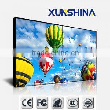 Best price 55" lcd video wall full hd with ultra narrow bezel 5.3mm