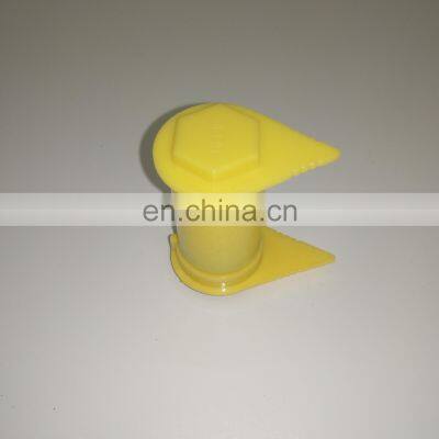 Wheel Nut Indicator Yellow PP Material 21mm