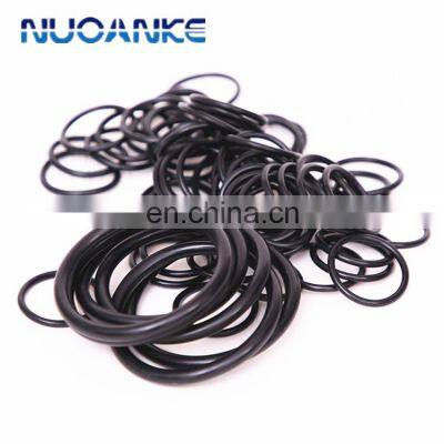 Standard Size HNBR FKM Silicone EPDM O-Ring Seal Custom Silicon Oring O Ring Seals Rubber photo-5